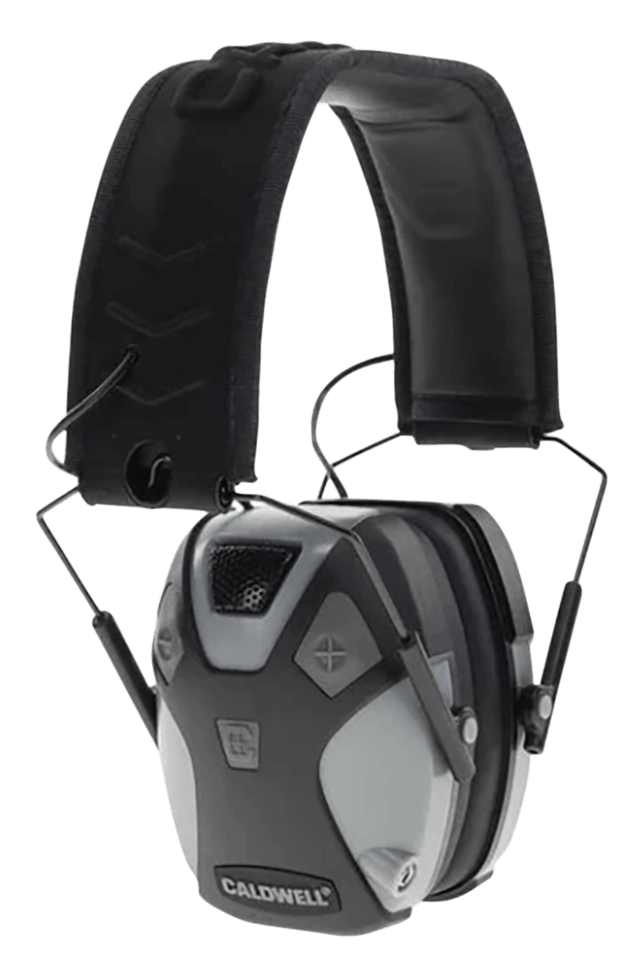 Caldwell 1099602 E-Max Pro 23 dB Over the Head Gray/Black