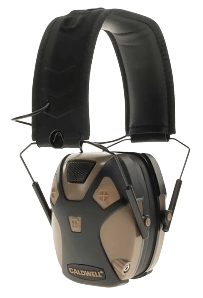 Caldwell 1099603 E-Max Pro 23 dB Over the Head Flat Dark Earth/Black