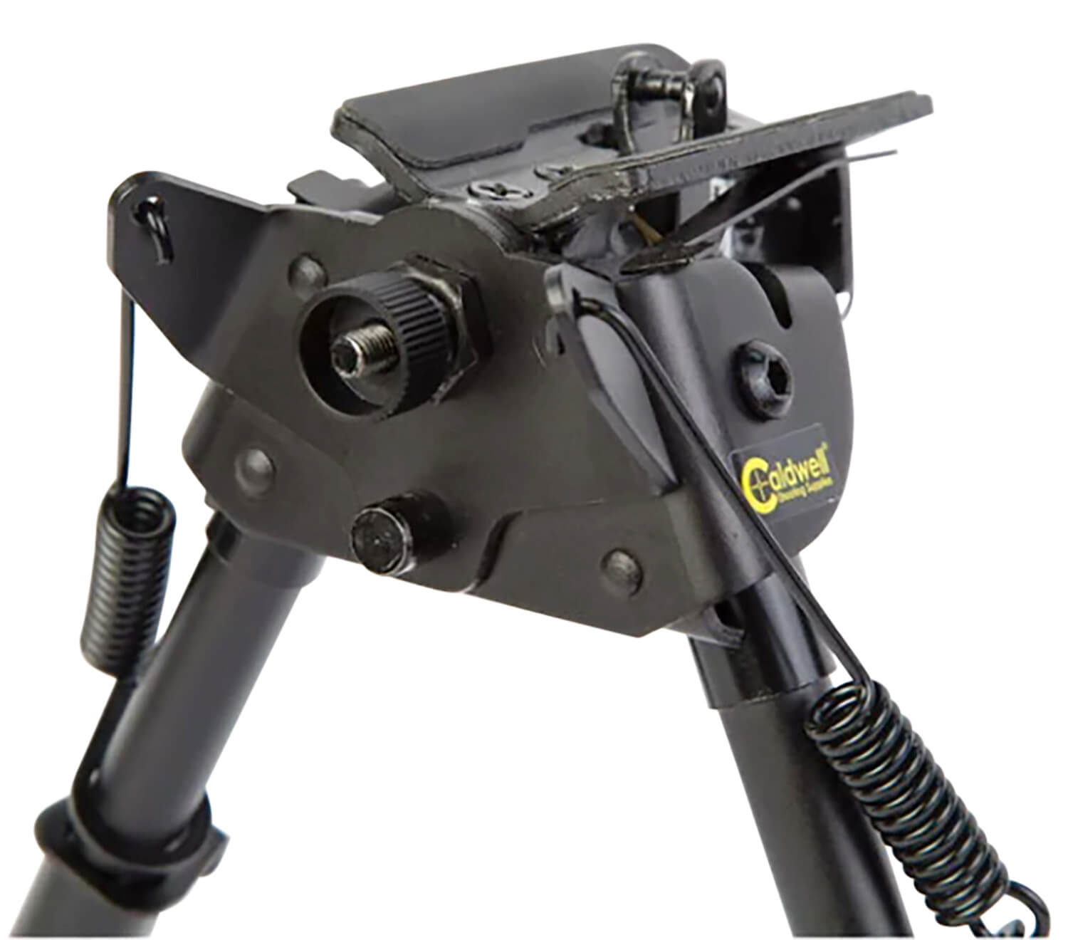 Caldwell 635705 XLA Pivot Bipod 13.50-27" Black Aluminum - Image 2