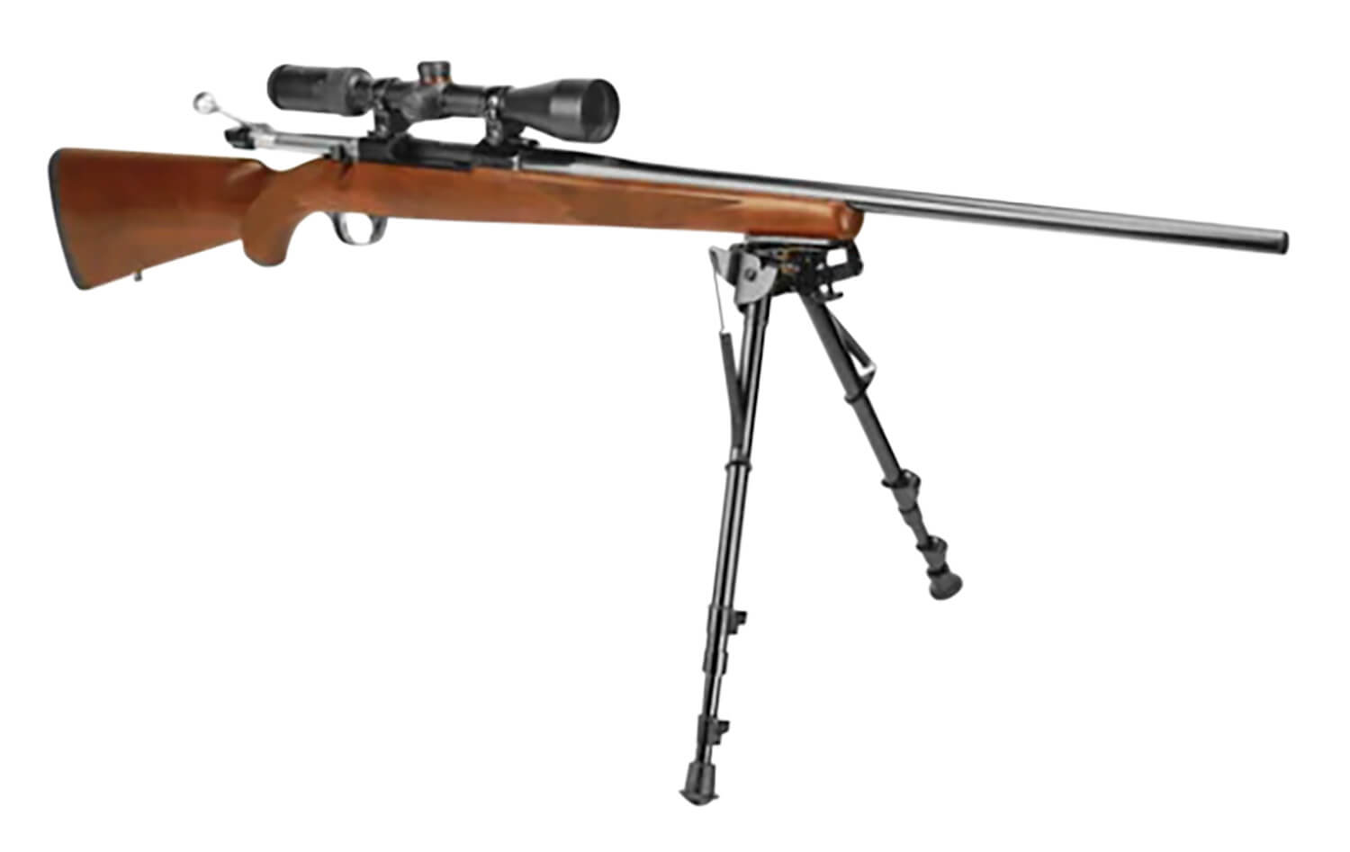 Caldwell 635705 XLA Pivot Bipod 13.50-27" Black Aluminum - Image 3