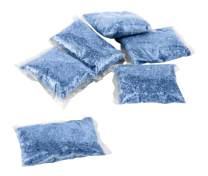 Frankford Arsenal 110040 Instaclean Brass Cleaning Packs Blue 24 Bags