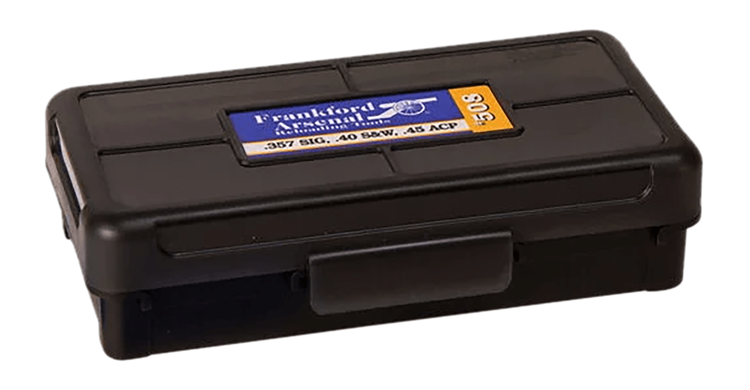 Frankford Arsenal 1083790 Hinge-Top 270 Win 280 Cal 25-06 Rem Black High Density Polymer 50rd