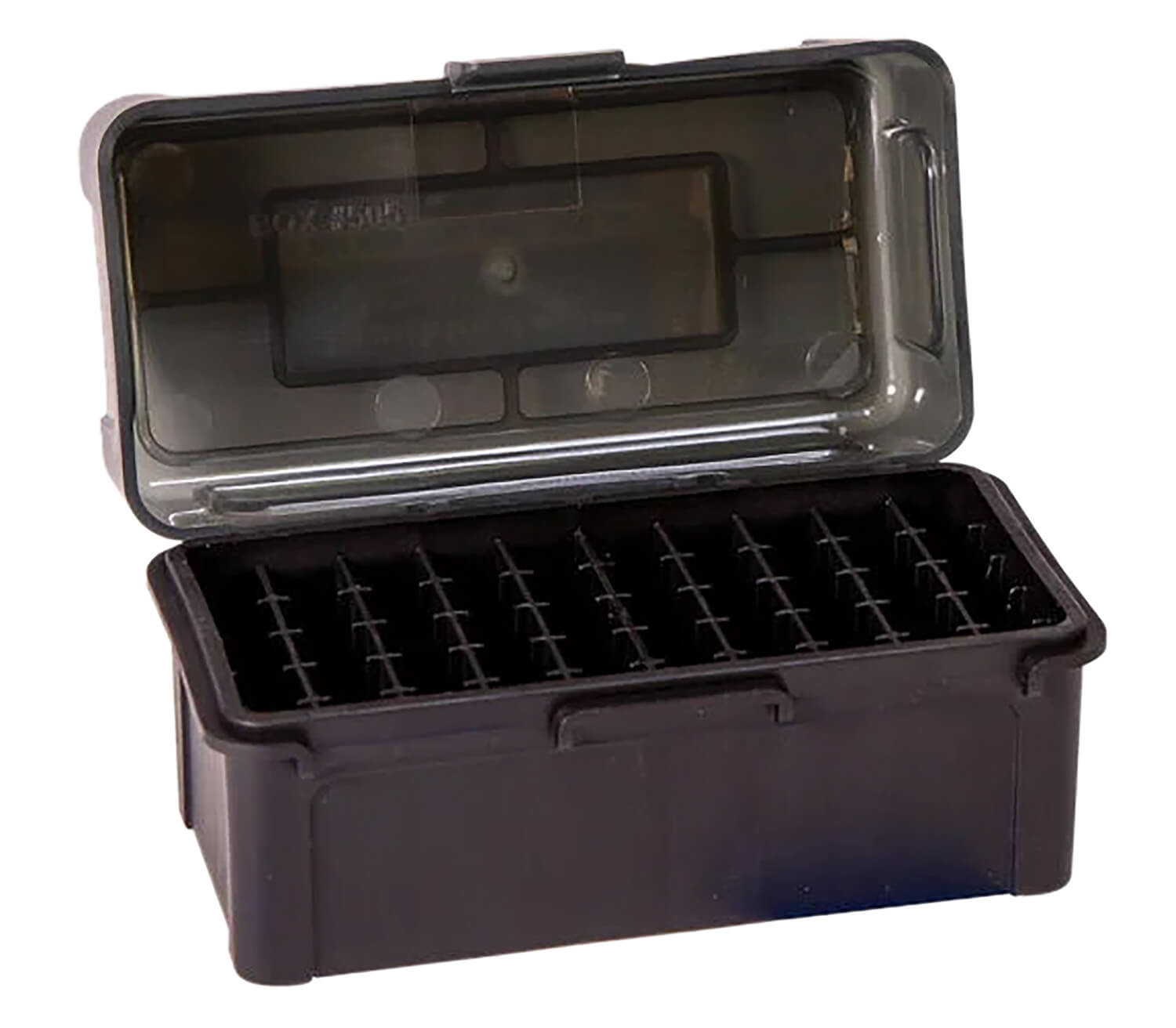 Frankford Arsenal 1083786 Hinge-Top 17 Cal 204 Cal 223 Cal Black High Density Polymer 50rd - Image 2