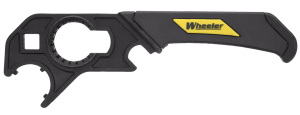 Wheeler 1099561 Professional Armorer's Wrench Black/Yellow Steel AR Platform Firearm 1 Pieces