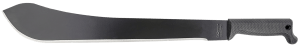 Cold Steel CS97LBMS Bolo 18" Black Matte Baked-On Anti Rust 1055 Carbon Steel Blade/ Black Polypropylene Handle 23.63" Long Includes Sheath