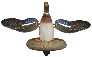 Higdon Outdoors 53072 XS Floating Flasher Mallard Drake Species Multi Color