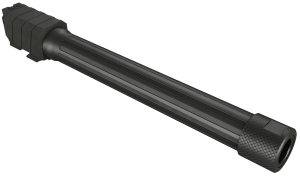 Canik PACN0022 TP9 Full Size 9mm Luger Black Melonite Barrel Fits Canik TP9SF  TP9SFx  Mete SFT