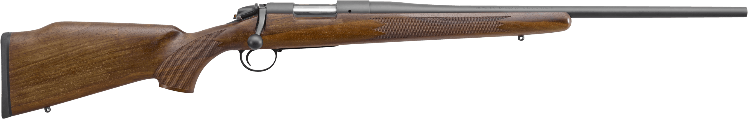 Bergara Rifles B14LM001C B-14 Timber 300 Win Mag 4+1 24" Graphite Black Cerakote Barrel Graphite Black Cerakote Steel Receiver Walnut Monte Carlo Stock