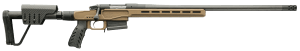 Bergara Rifles BPR3765PRC Premier MgLite 6.5 PRC 3+1 22" Carbon Fiber CURE Carbon Fiber Barrel Graphite Black Cerakote Steel Receiver Flat Dark Earth XLR Element Folding Chassis 4.0 Stock
