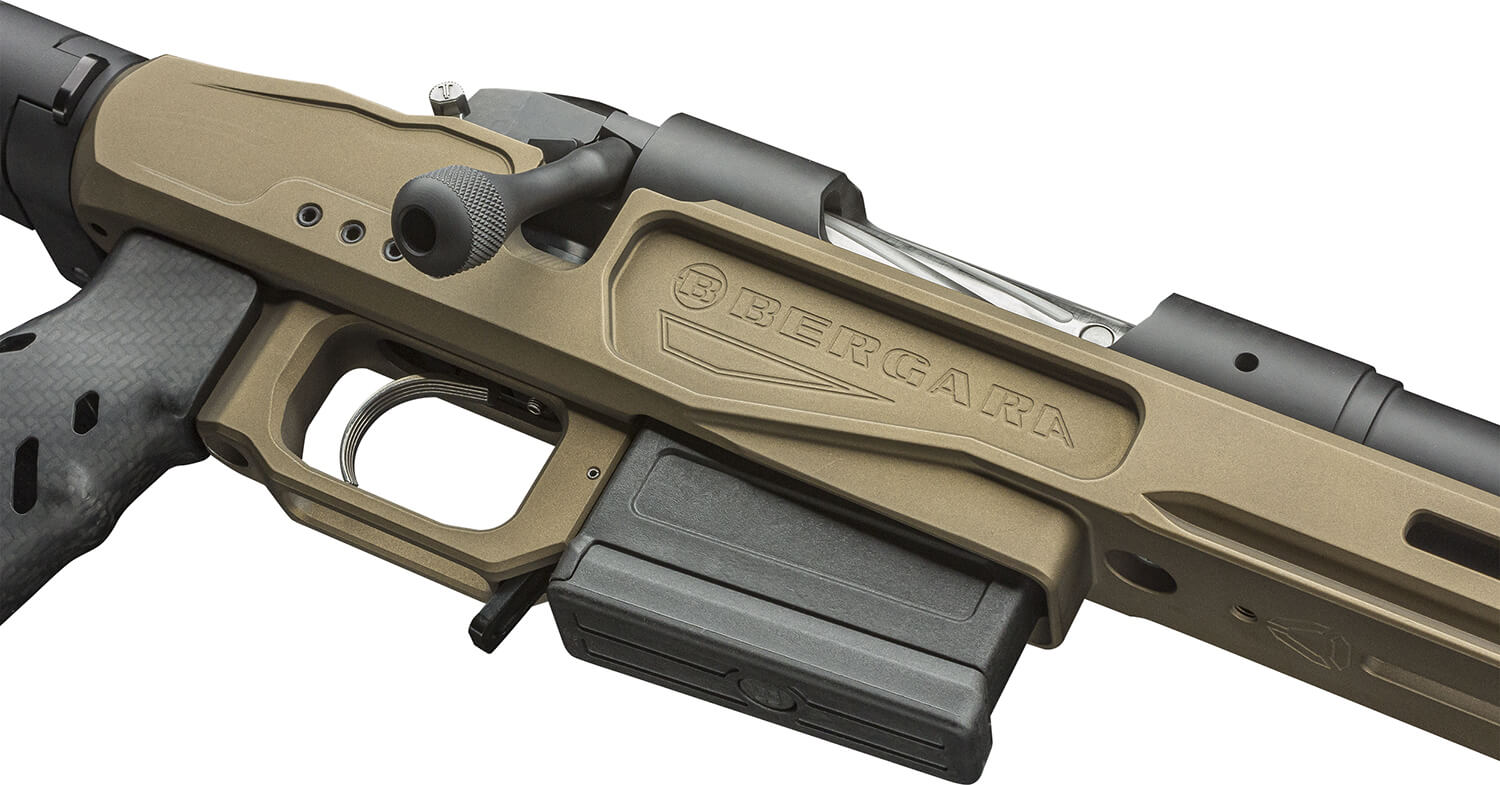 Bergara Rifles BPR37300WM Premier MgLite 300 Win Mag 5+1 24" Carbon Fiber CURE Carbon Fiber Barrel Graphite Black Cerakote Steel Receiver Flat Dark Earth XLR Element Folding Chassis 4.0 Stock - Image 2