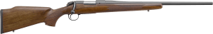 Bergara Rifles B14S001C B-14 Timber 308 Win 4+1 20" Graphite Black Cerakote Barrel/Rec Walnut Monte Carlo Stock