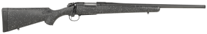 Bergara Rifles B14S501C B-14 Ridge 308 Win 4+1 20" Graphite Black Cerakote #5 Contour Threaded Barrel Graphite Black Cerakote Drilled & Tapped Steel Receiver Black/Gray Speckled Fixed w/SoftTouch American Style Synthetic Stock