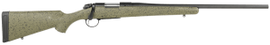 Bergara Rifles B14S103C B-14 Hunter 243 Win 4+1 22" Graphite Black Cerakote Barrel SoftTouch Speckled Green Stock