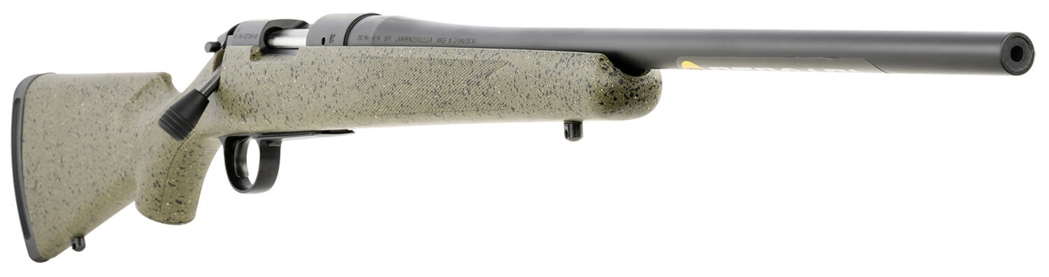 Bergara Rifles B14S103C B-14 Hunter 243 Win 4+1 22" Graphite Black Cerakote Barrel SoftTouch Speckled Green Stock - Image 3