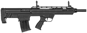 Tokarev USA 21000105 TBP  12 Gauge Semi-Auto 3" 5+1 18.50" Black Steel Barrel  Black Receiver w/Picatinny Rail  Black Bullpup Synthetic Stock