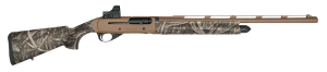 Girsan 390155 MC312 Gobbler 12 Gauge with 24" Barrel 3.5" Chamber 5+1 Capacity Bronze Cerakote Metal Finish & Camo Synthetic Stock Right Hand (Full Size) Includes Red Dot