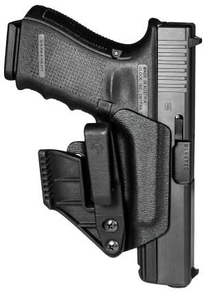Mission First Tactical H2GL940AIWBM Minimalist Holster IWB Black Polymer Belt Clip Fits Glock 19/22/26/33 Ambidextrous