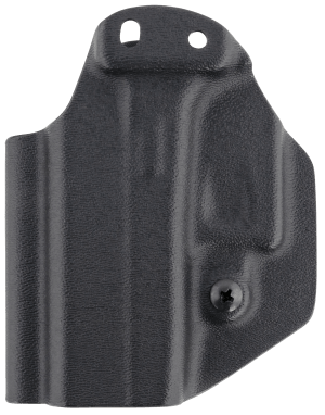 Mission First Tactical HGL43AIWBABL Appendix Holster IWB/OWB Black Polymer Belt Clip Fits Glock 42/43/43X Ambidextrous
