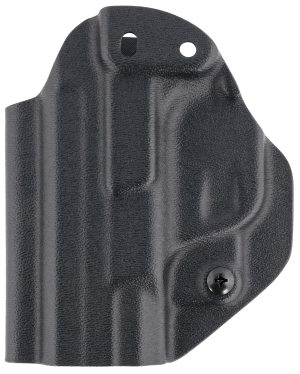 Mission First Tactical HSWSHSAIWBABL Appendix Holster IWB/OWB Black Polymer Belt Clip Fits S&W M&P Shield 2.0 9/40/Shield Plus 9/40/Shield 1.0 9/40 Ambidextrous