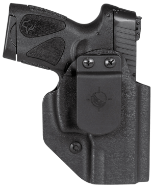 Mission First Tactical HTPT111SAIWBABL Appendix Holster IWB/OWB Black Polymer Belt Clip Fits Taurus G3C/G2/G2C/G2S/PT111 Ambidextrous
