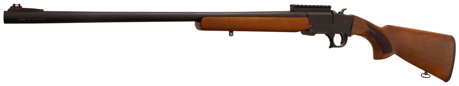 T R Imports TH3624Y Sidekick 410 Gauge 24" 1rd 3" Black Rec/Barrel Fixed Wood Stock Ambidextrous (Youth) Includes 3 Chokes - Image 2