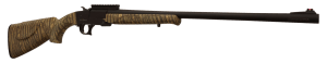 T R Imports TH3624YC Sidekick 410 Gauge 24" 1rd 3" Black Rec/Barrel Fixed Mossy Oak Bottomlands Furniture Ambidextrous (Youth Sized) Includes 3 Chokes