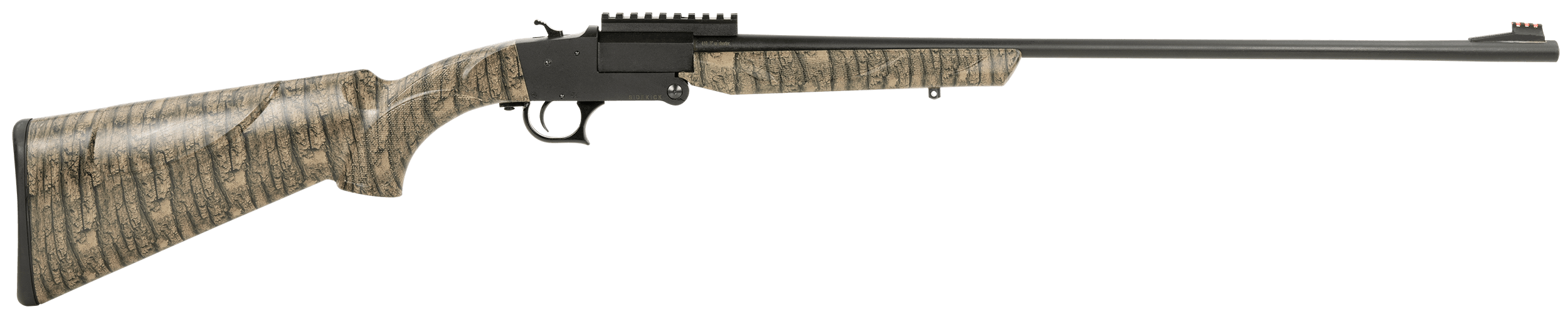 T R Imports TH3626C Sidekick 410 Gauge 26" 1rd 3" Black Rec/Barrel Fixed Mossy Oak Bottomlands Furniture Ambidextrous Includes 3 Chokes