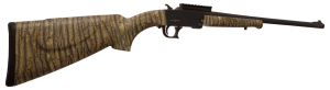 T R Imports TH2024YC Sidekick 20 Gauge 24" 1rd 3" Black Rec/Barrel Fixed Mossy Oak Bottomlands Furniture Ambidextrous (Youth Sized) Includes 3 Chokes