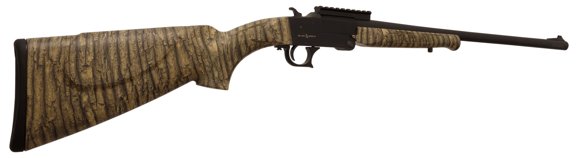 T R Imports TH2024YC Sidekick 20 Gauge 24" 1rd 3" Black Rec/Barrel Fixed Mossy Oak Bottomlands Furniture Ambidextrous (Youth Sized) Includes 3 Chokes
