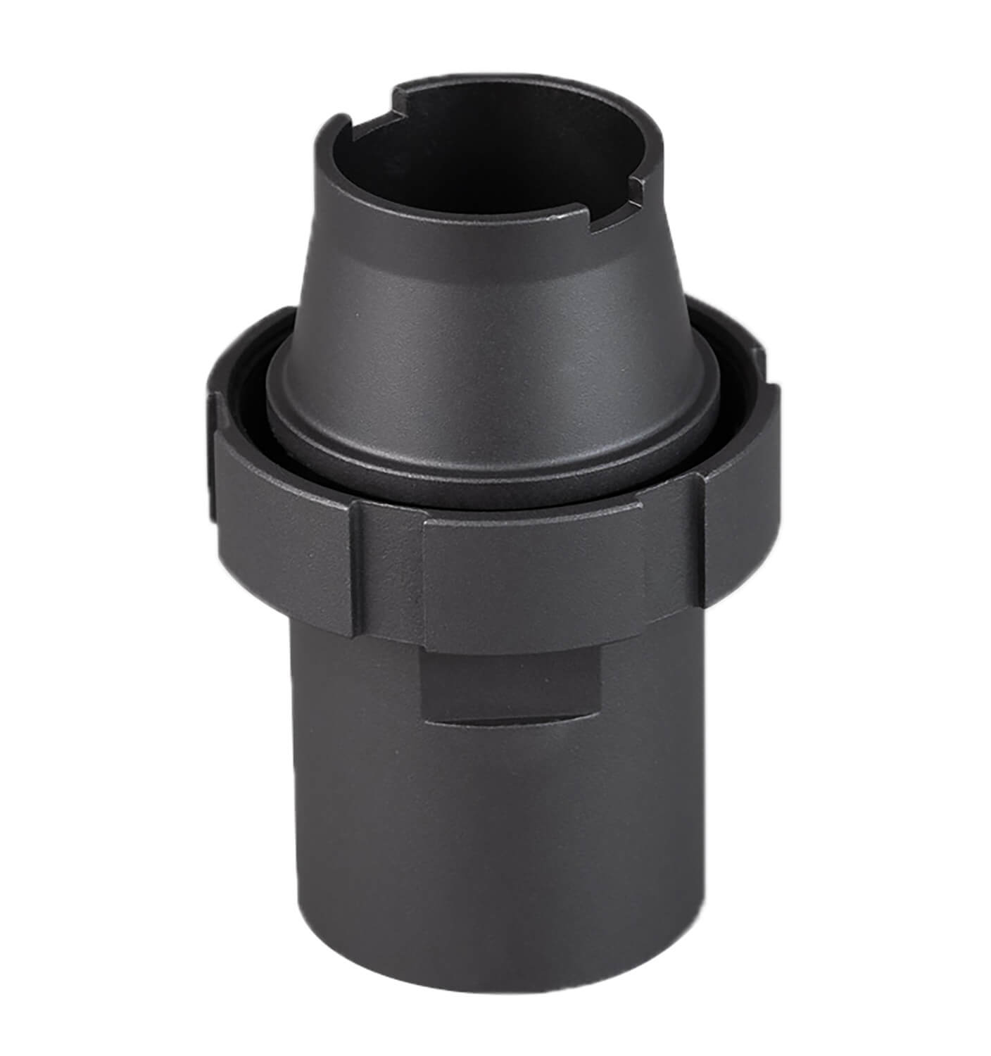 SilencerCo AC865 Echo Choke Adapter for Saiga Steel Black - Image 2