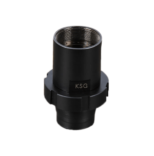 SilencerCo AC1347 Echo Choke Adapter 12 Gauge KSG Black Shotgun