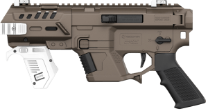 Recover Tactical PIXPB02 P-IX AR Platform Compatible w/Glock  Tan