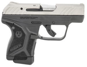 Ruger 13724 LCP II  22 LR 10+1 2.75" Satin Stainless Steel Barrel  Silver Cerakote Serrated Slide  Black Textured Polymer Frame  Features Lite Rack System  Manual Safety