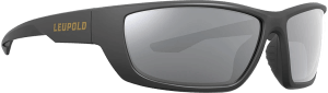 Leupold 181280 Performance Wear Cheyenne Shadow Gray Flash Lens Polycarbonate Matte Black Frame