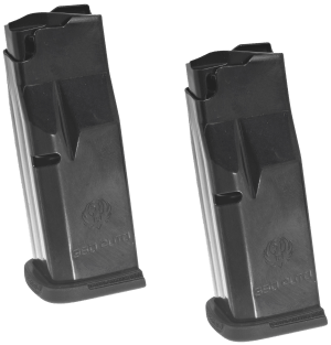 Ruger 90735 LCP Value Pack 10rd 380 ACP Fits Ruger LCP Max Blued Steel 2 Per Pack