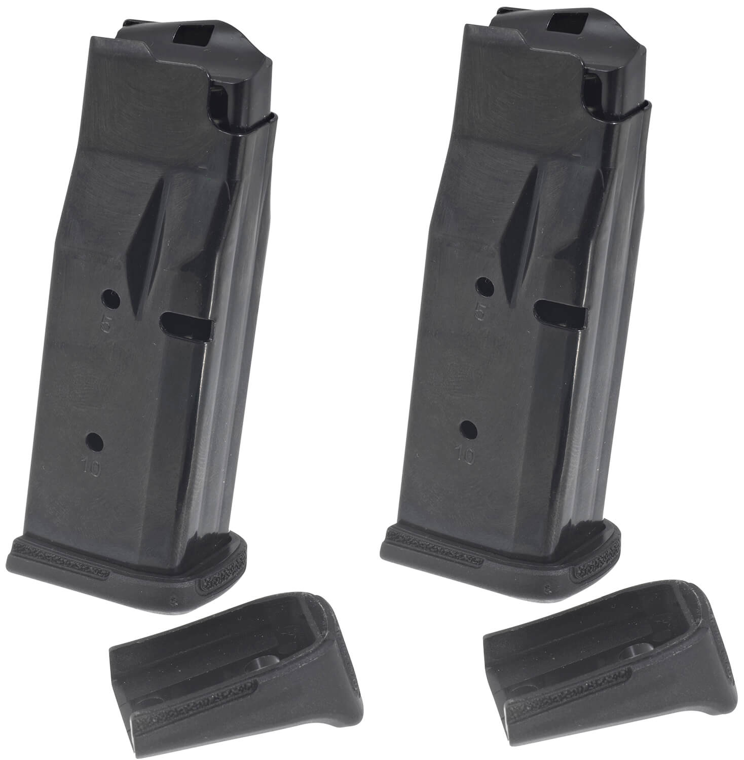 Ruger 90735 LCP Value Pack 10rd 380 ACP Fits Ruger LCP Max Blued Steel 2 Per Pack - Image 2
