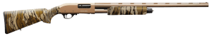 Charles Daly 930315 301 12 Gauge 3" 4+1 24" Vent Rib Barrel Flat Dark Earth Barrel/Receiver Fiber Optic Front/Picatinny Rail Rear Mossy Oak Bottomland Checkered Synthetic Stock & Forend Auto Ejection Includes 3 Choke Tubes