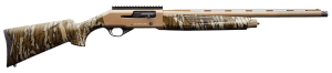 Charles Daly 930313 601 12 Gauge 4+1 3" 24" Vent Rib Barrel Flat Dark Earth Aluminum Receiver Mossy Oak Bottomland Synthetic Stock Fiber Optic Front/Picatinny Rail Rear Includes 3 Choke Tubes