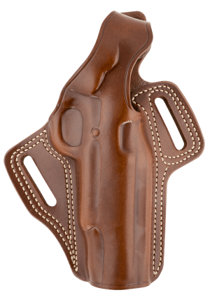 Galco FL212R Fletch OWB Tan Leather Belt Slide Fits 1911 Right Hand