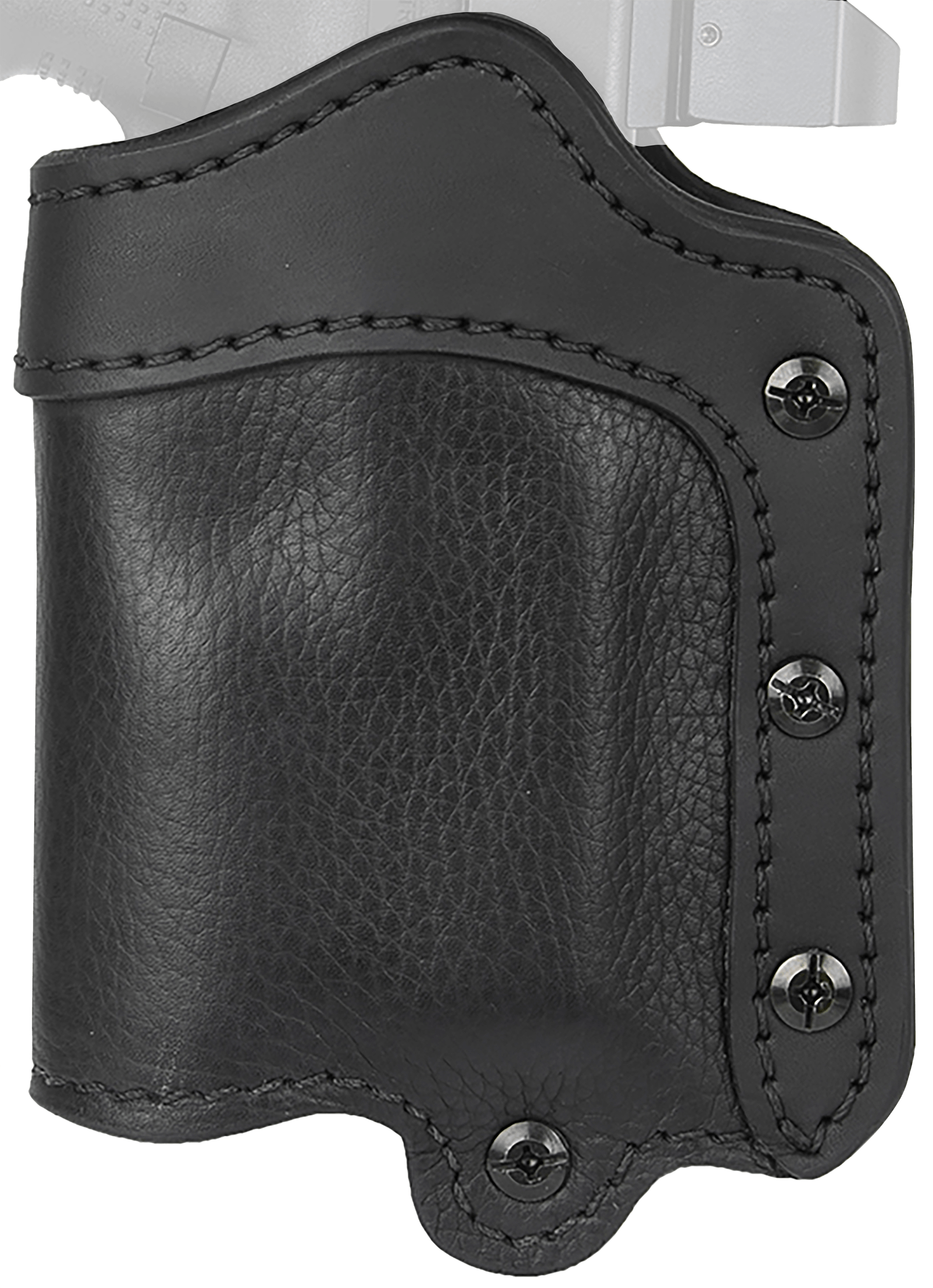 1791 Gunleather UCLB21NSBR Ultra Custom Light Bearing OWB Size 2.1 Night Sky Black Leather Belt Loop Compatible w/Glock 17/S&W M&P Shield/Springfield XD Right Hand
