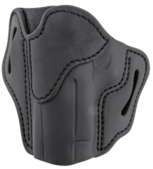 1791 Gunleather ORBH23SBLL BH2.3 Optic Ready OWB Size 2.3 Stealth Black Leather Belt Slide Compatible w/Glock 17/S&W M&P Shield Left Hand