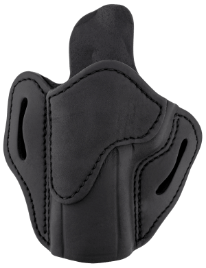 1791 Gunleather ORBH24SBLL BH2.4 Optic Ready OWB 2.4 Stealth Black Leather Belt Slide Fits Walther PPQ/Sig P320/Springfield XD-M Left Hand