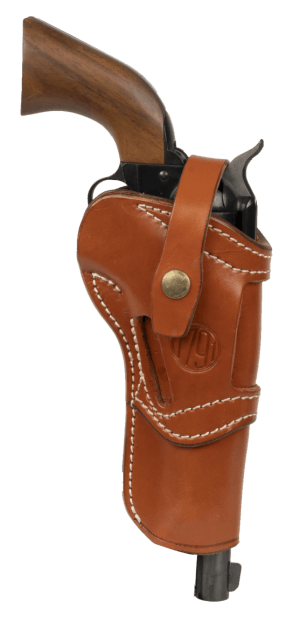 1791 Gunleather SARVH55CBRA RVH5.5 5.5 OWB Size 5.5 Classic Brown Leather Belt Loop Fits Ruger Wrangler Fits Colt SSA Ambidextrous