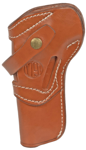 1791 Gunleather SARVH65CBRA RVH5.5 6.5 OWB Size 6.5 Classic Brown Leather Belt Loop Fits Ruger Wrangler/Colt SSA Ambidextrous