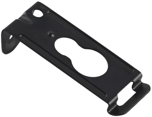 Streamlight 14303 Helmet Clip Compatible With Sidewinder Stalk Black