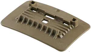 Streamlight 14305 Arc Rail Mount Adapter Plate Coyote Compatible w/ Sidewinder Stalk