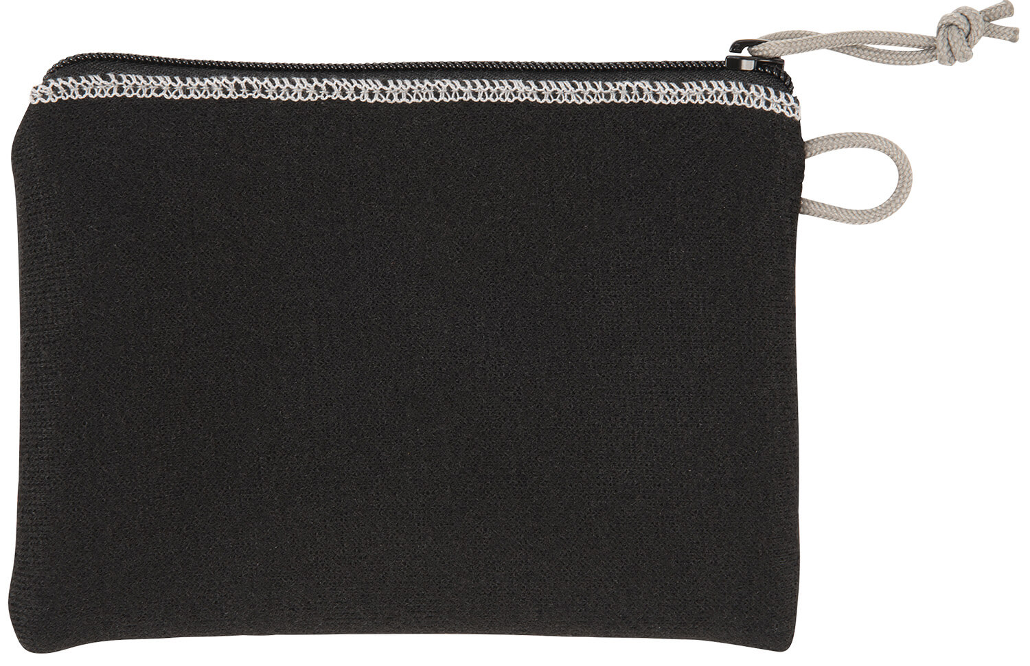 Allen 3626 Pistol Pouch Black Polyester w/Lockable Zippers ID Label & Fleece Lining Holds Compact Size Handgun 5" L x 7" W Interior Dimensions - Image 2