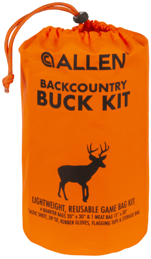 Allen 6599 BackCountry Buck Kit Orange Polyester