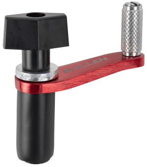 Allen 8336 Competitor Choke Tube Wrench Black with Red Silver Accents Steel for 12 Gauge Shotguns