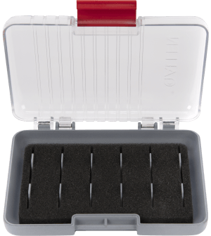 Allen 8337 Competitor Choke Tube Case Holds 5 (2.75") Standard Tubes or 3 (5") Extended Tubes Foam Lined